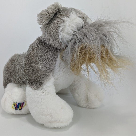 Ganz Webkinz Schnauzer plushie 6" - Picture 3 of 9